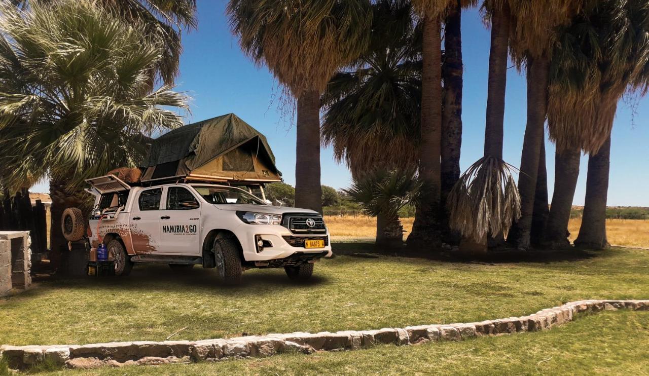 Kalahari Farmhouse Campsite Stampriet Exterior foto