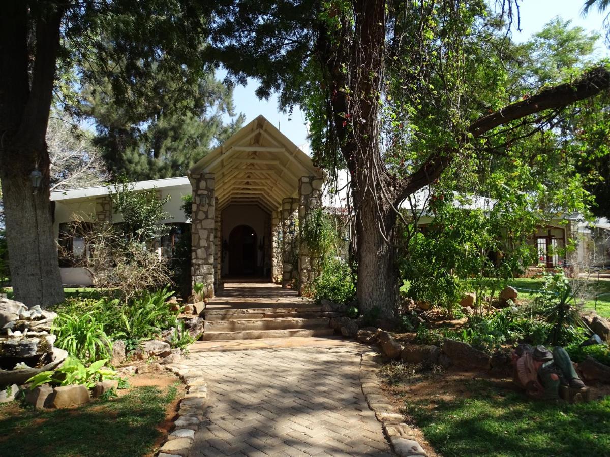 Kalahari Farmhouse Campsite Stampriet Exterior foto