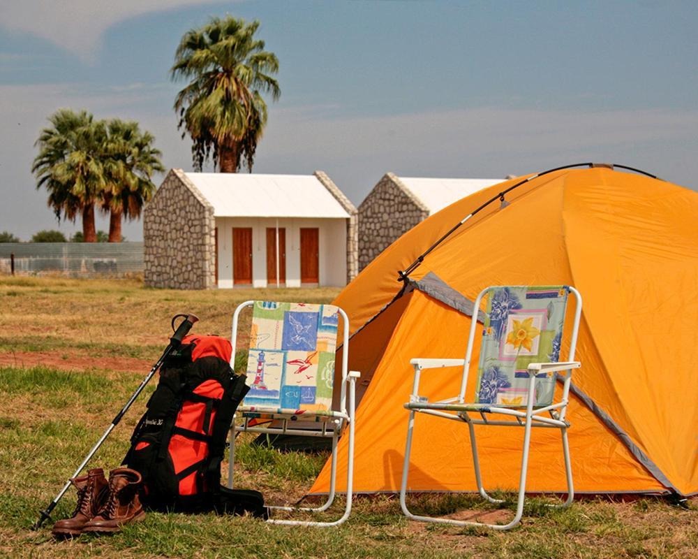 Kalahari Farmhouse Campsite Stampriet Exterior foto